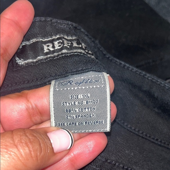 Reflex size 1X Black Denim Jeans - Picture 6 of 6